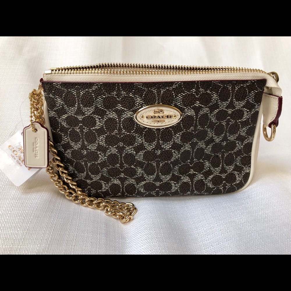 NWT Coach Purse/Wristlet - Picture 2 of 5